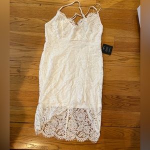 White Lace Dress